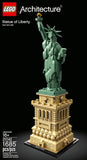 LEGO Architecture Statue of Liberty Model Building Set Collectible New York City Souvenir Creative Home Décor or Office Centerpiece Great Gift Idea for Adults and Teens 21042