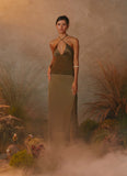Ellyse Top Khaki