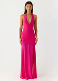 Island Muse Dress Fuchsia