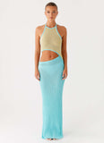 Alexia Knit Maxi Dress Multi