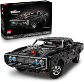 LEGO Technic Fast and Furious Dodge Charger R T Car 42231 Building Sets for Adults Ages 18 Highly Detailed Model Car Kit for Display 1516 pieces Gift for Fans of the Movie