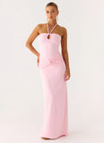 Sacred Maxi Dress Pale Pink