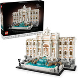 LEGO Architecture Trevi Fountain Building Set Collectible Model of Italian Landmark for Display for Adults 18 Gift for Women Men 21062