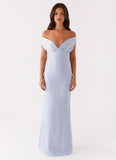 Jenner Maxi Dress Blue