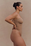 Saria High Waist Shapewear Briefs Latte