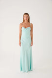 Merritt Maxi Dress Aqua