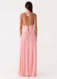 Jimena Maxi Dress Peach