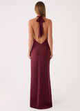 Eloise Maxi Dress Plum