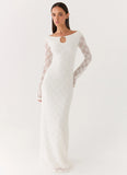 Theresea Maxi Dress White