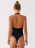 Jovi One Piece Swimsuit Black