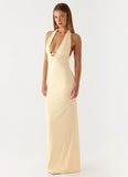 Javana Maxi Dress Yellow