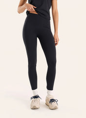 Black High Waisted Soft Touch Legging