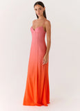 Madelyn Maxi Dress Sunset Ombre