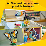 LEGO Creator 3 in 1 Wild Animals
