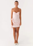 Keeks Mini Dress Pink
