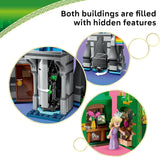 LEGO Wicked Emerald City Kiamo Ko Castle Building Toy Elphaba Glinda Toy Figures 2 Buildable Playsets Flying Monkey Minifigure for Kids Ages 9 Wicked Merch Gift for Girls Boys 75689