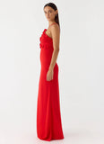 Trieste Maxi Dress Red
