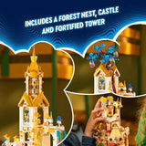 LEGO DREAMZzz Castle Nocturnia Building Toy Pretend Play Set for Kids Ages 10 Creative Storytelling Toy W 2 Construction Modes 6 Minifigures for Boys and Girls 71486