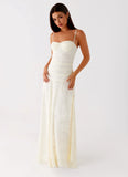 Elsa Maxi Dress Ivory