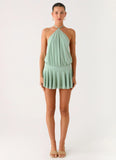 Mable Mini Dress Green