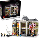 LEGO Icons Natural History Museum Building Kit for Adults Build and Display Gift Idea for Lovers of Museums Dinosaurs Science and Geology Addition to the Modular Buildings Collection 10326