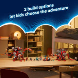 LEGO DREAMZzz Dino Jet Dinosaur Building Toy for Boys Girls Pretend Play Set for Kids Ages 9 W 2 Build Options Includes 4 Minifigures Gift Idea for Birthdays 71514