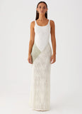 Twilight Dreams Maxi Dress Ivory