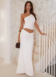 Briene Maxi Skirt White