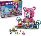 LEGO Fortnite Rave Cave 77082 Building Toy Boys Girls Ages 12 Display Play Model for Fans W 6 Minifigures 1963 pieces Gift for Gamers