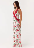 Aoifie Maxi Dress Ivory Bloom