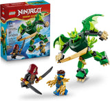 LEGO NINJAGO Lloyds Dragon Mech Battle Pack 71862 Building Toys for Boys Girls Ages 6 Action Figure for Pretend Play 3 Minifigures 81 pieces Gift for Birthdays