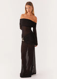 Liberty Maxi Dress Black