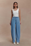 Flossie Multi Way Denim Jeans Classic Blue