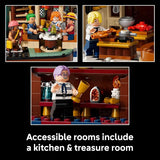 LEGO ONE Piece The Baratie Floating Restaurant Building Set for Adults Collectible Building Blocks for Anime Fans 18 Arts and Crafts DIY Kit W 10 Minifigures Gift Idea for Birthdays 75640
