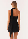 Sirena Mini Dress Black