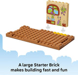 LEGO Bluey School with Rusty and Bluey Building Toy for Girls Boys Ages 4 Toddler Figures Playset Gift for Birthdays 11221