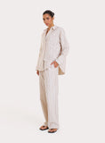 Stripe Oversized Shirt