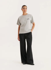 Grey Fourth Studio Cotton T Shirt