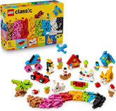 LEGO Classic Creative Colorful Bricks 11045 Preschool Building Toys for Girls Boys Ages 5 Sturdy Build for Pretend Play 820 pieces Gift Idea