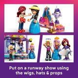 LEGO Friends Heartlake City Fashion Show Building Toy for Girls Boys Pretend Play Set for Kids Ages 7 W Paisley Liann Nova Minidolls Accessories Gift Idea for Birthdays 42685