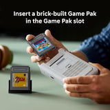 LEGO Super Mario Game Boy Retro Building Sets for Adults Ages 18 Gifts for Birthdays Collectible Model with Game Paks and Display Stand 72046