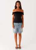 Gwyneth Top Black