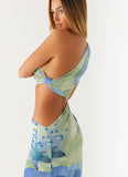 Wilder Maxi Dress Flower Print