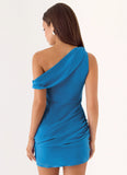 Pearson Mini Dress Royal Blue