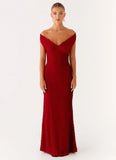 Chantelle Maxi Dress Red
