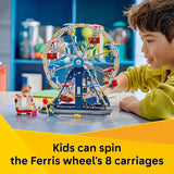 LEGO Creator 3 in 1 Iconic Ferris Wheel 31389 Building Toys for Boys Girls Ages 8 3 Building Options Display or Play 916 pieces Gifts for Birthdays