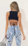 Tank Top in Navy