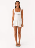 Jolene Mini Dress White