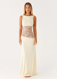 Lucinda Maxi Dress Yellow