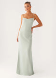 Yves Maxi Dress Mint